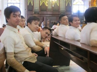 Sandel, Erwin, Jowell, Vhance and JV