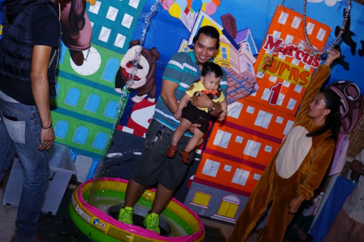 Coco 1st Pixar Up Themed Birthday Party (10)