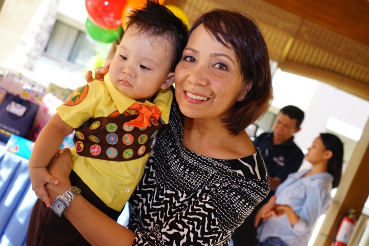 Coco 1st Pixar Up Themed Birthday Party (20)