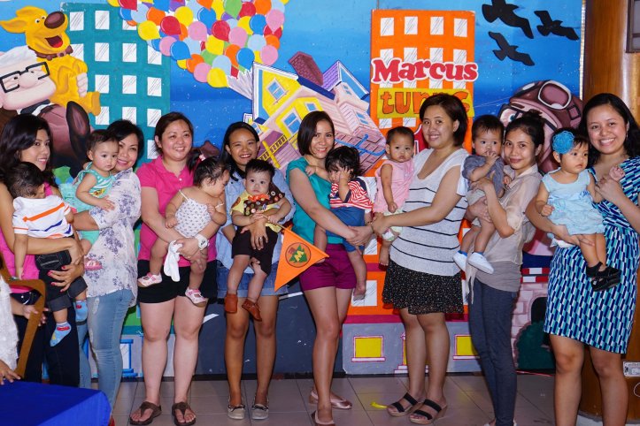 Coco 1st Pixar Up Themed Birthday Party (21)