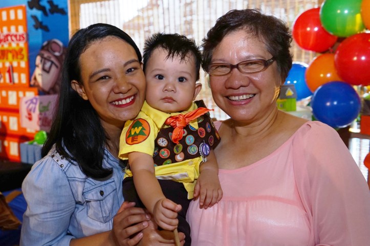 Coco 1st Pixar Up Themed Birthday Party (23)