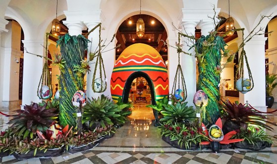 Hatch - An Easter Eggchanted Garden Exhibit