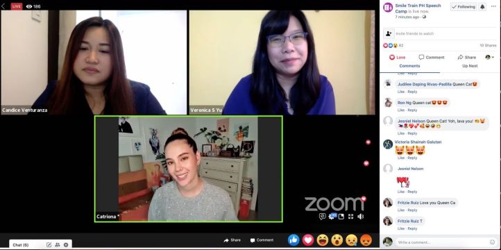 Catriona Gray-Speech Camp 2020