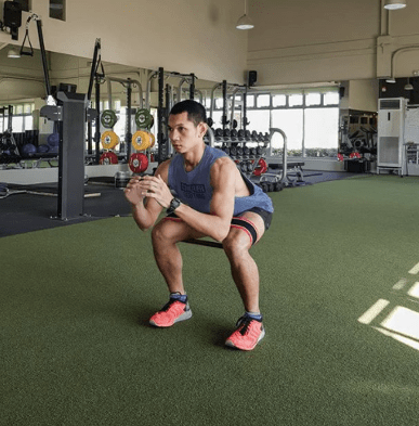 Sante Fitness Lab Bodyweight Squats