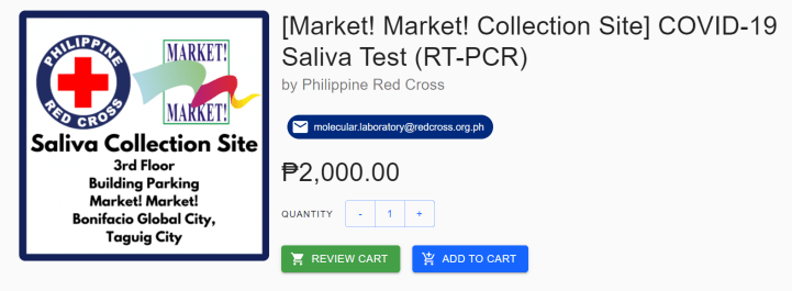 prc saliva test marketmarket mall