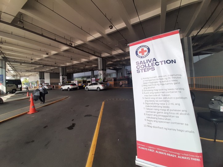 redcross saliva test rtpcr 1