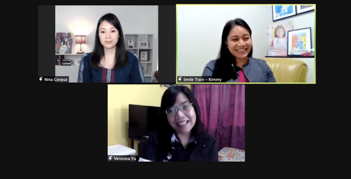 Smile Train Speech App Launch