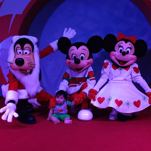 CocoMickeyMinnieGoofy2013