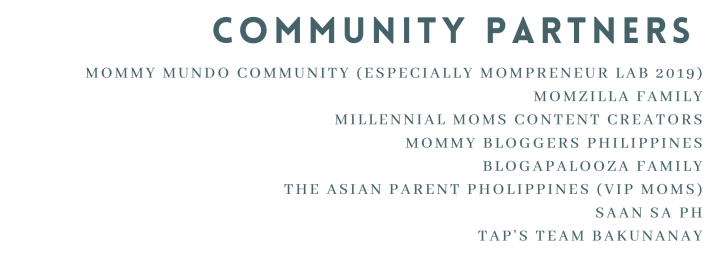 Mommy community partners