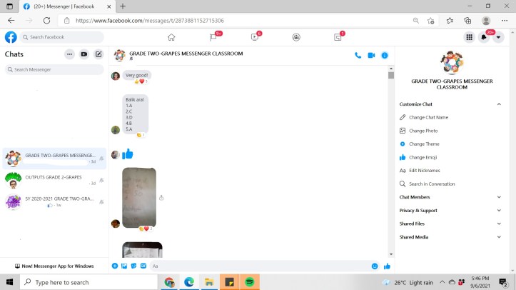 TextbasedClassroomPasigHomeLearning