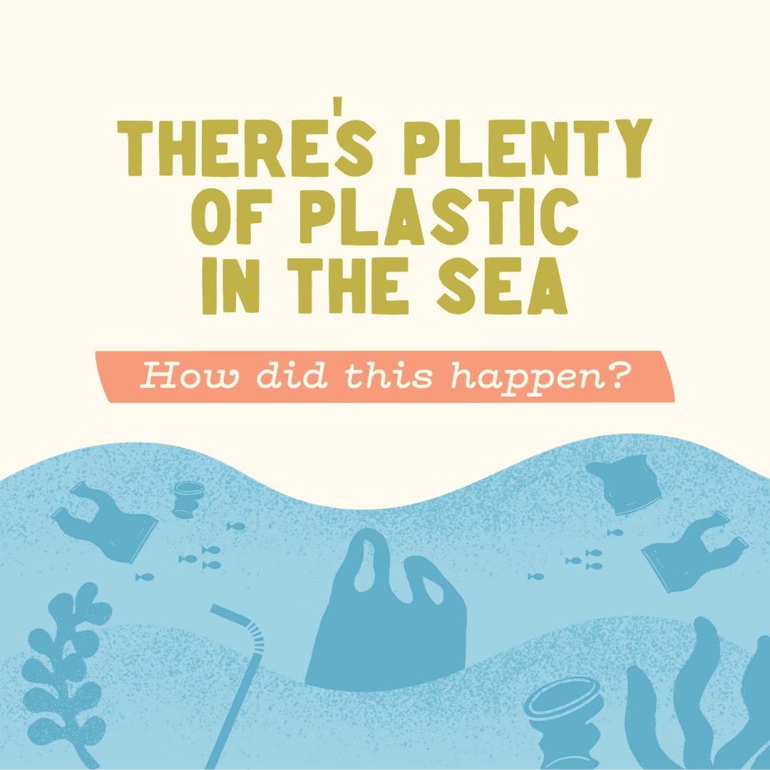 Theres plenty of plastic in the sea