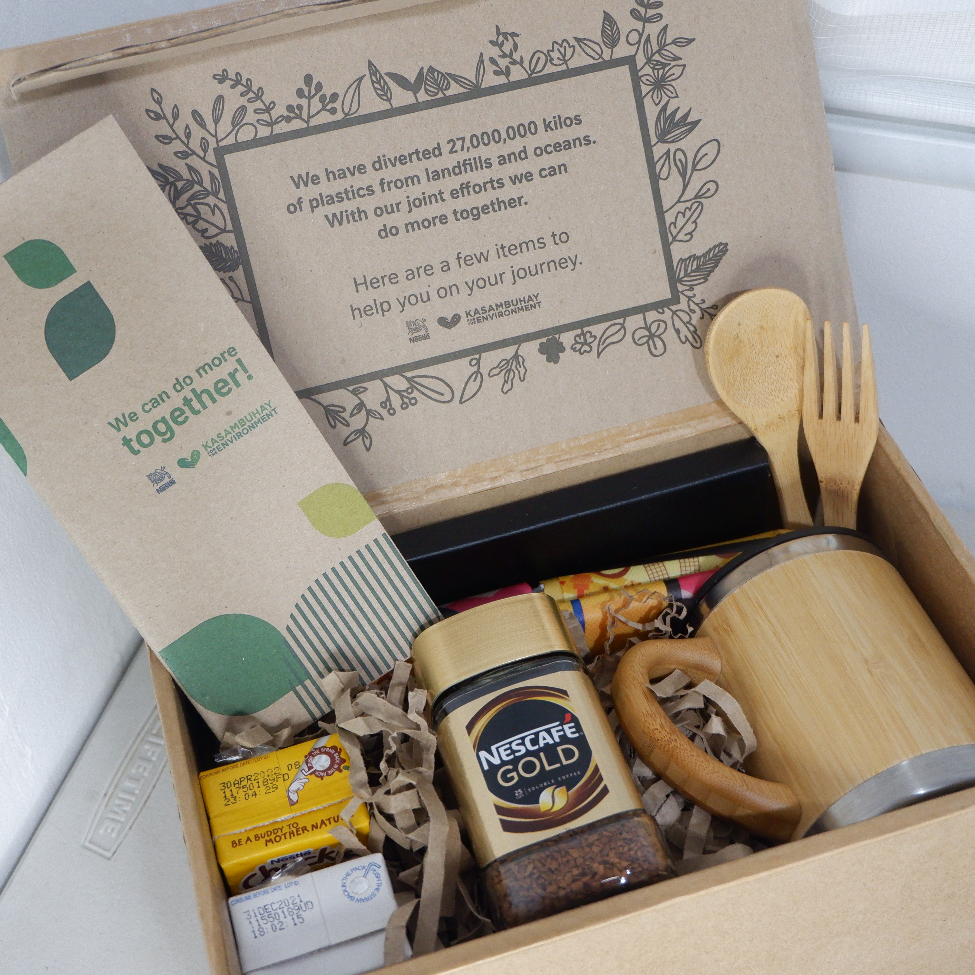 Nestle Kasambuhay for the Environment 1