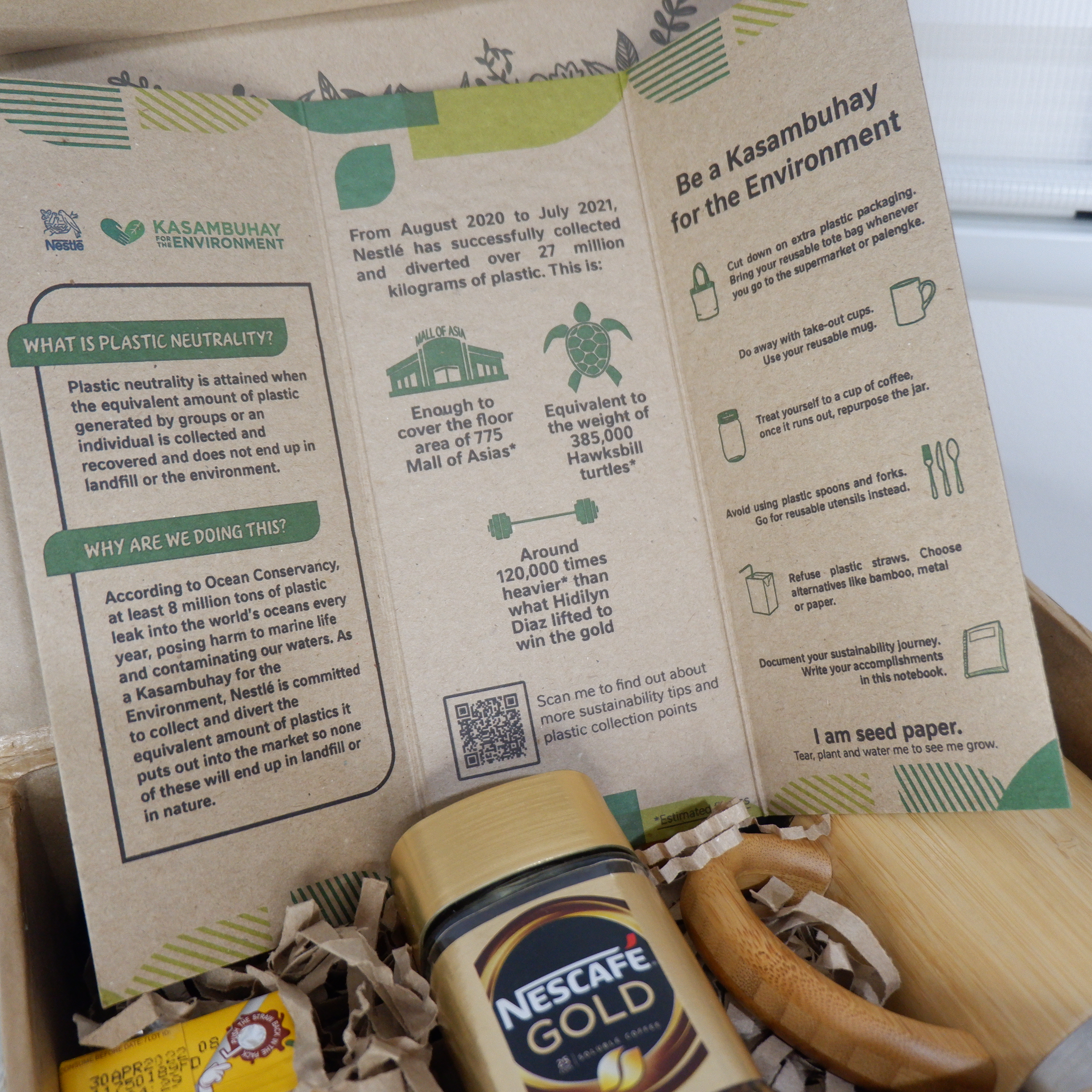 Nestle Kasambuhay for the Environment 2