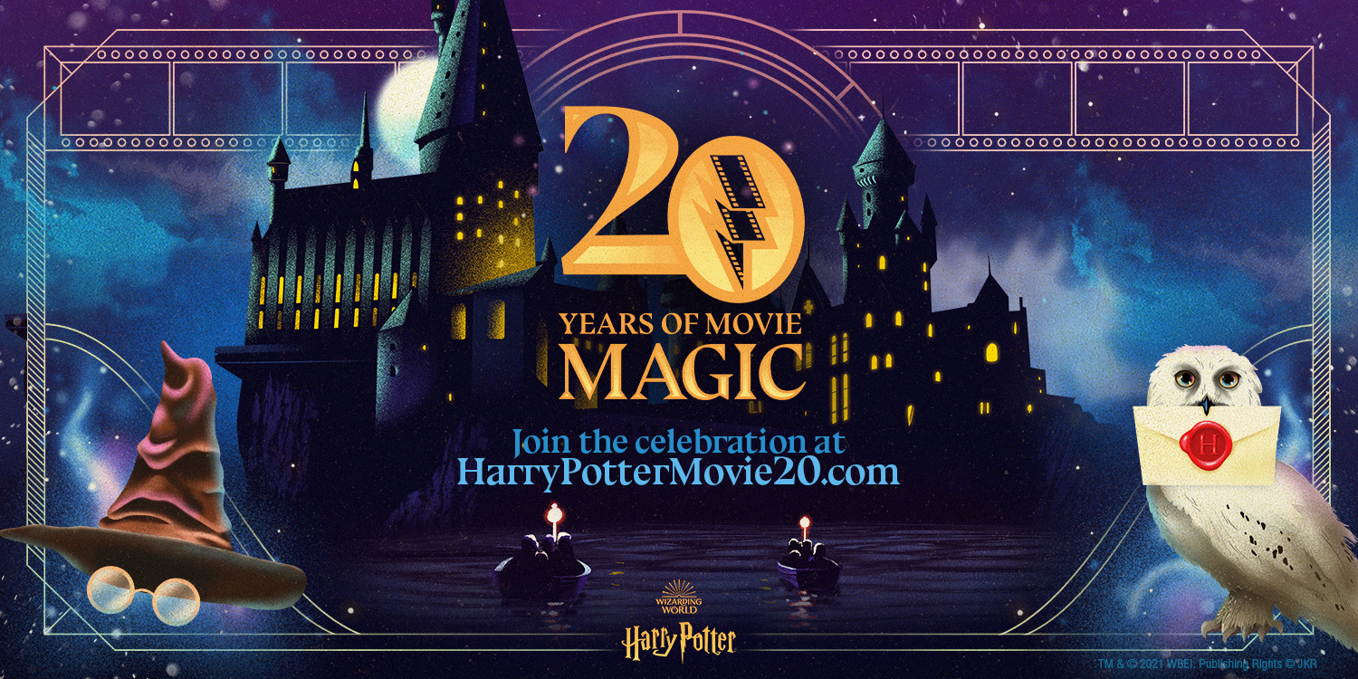 20 Years of Movie Magic-Wizarding World