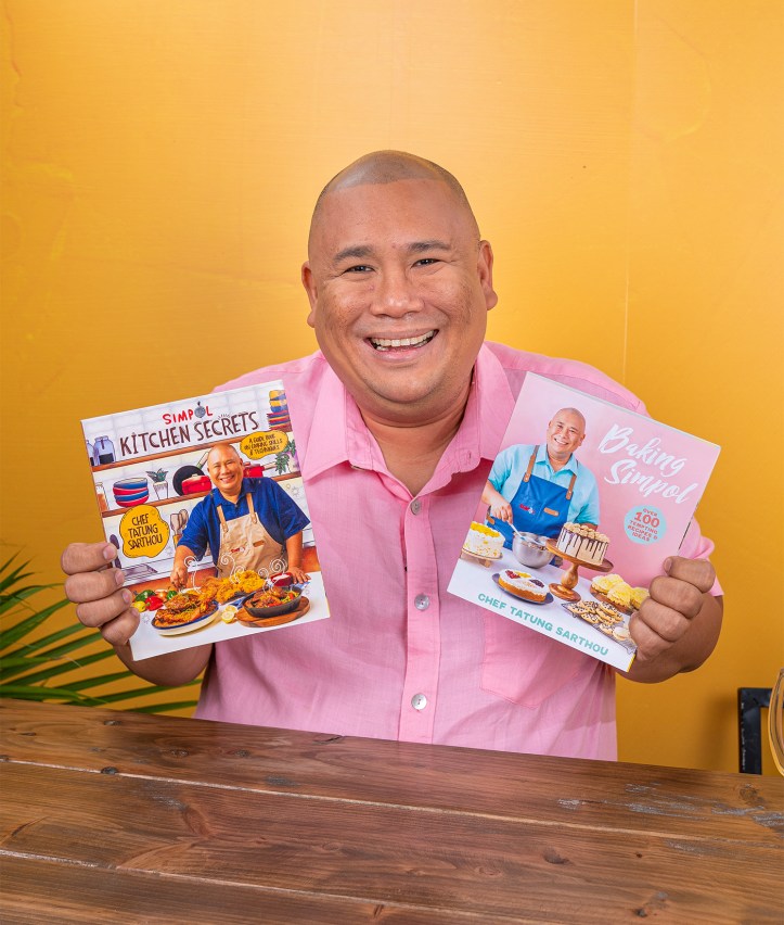 Chef Tatung with Books
