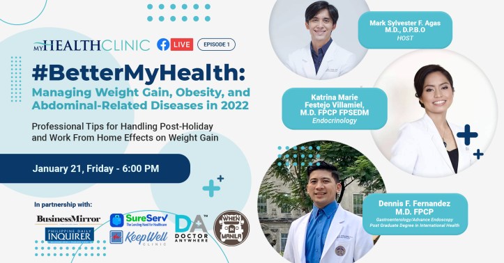 Official Poster _ MyHealth Event