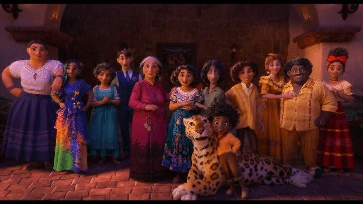 EncantoMadrigalfamilywithBruno