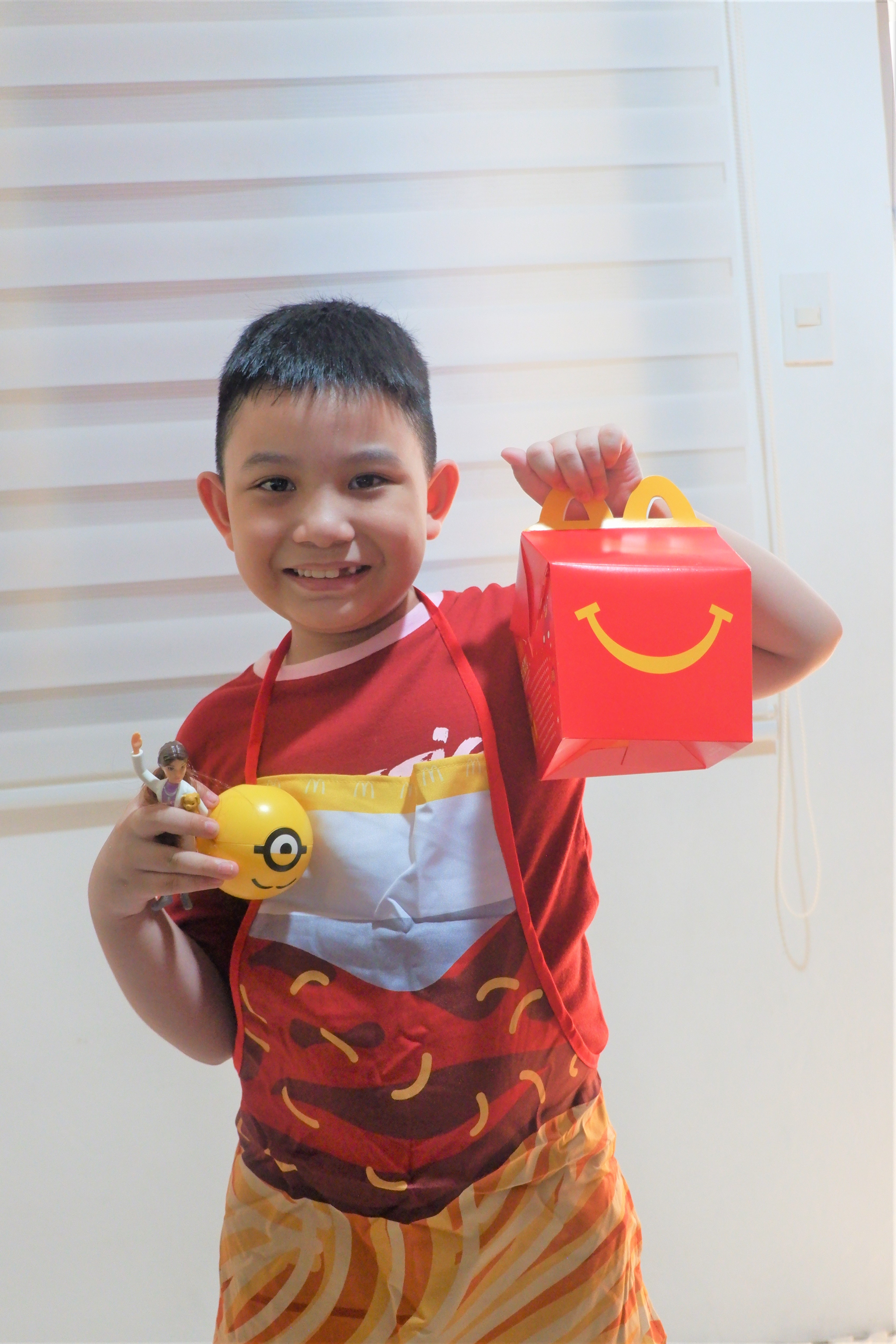 Mcdo Wonder Apron