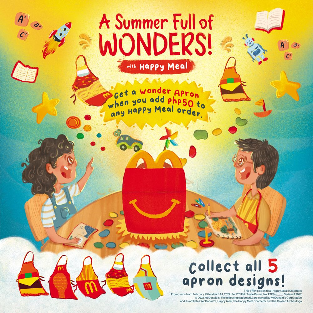 McDonald's launches Summer Full of Wonders Happy Meal