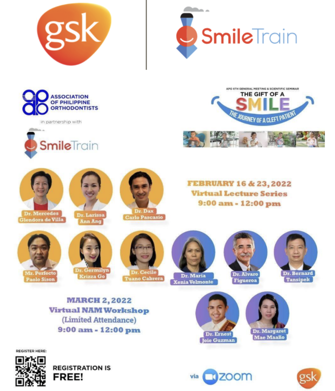Smile Train x GSK