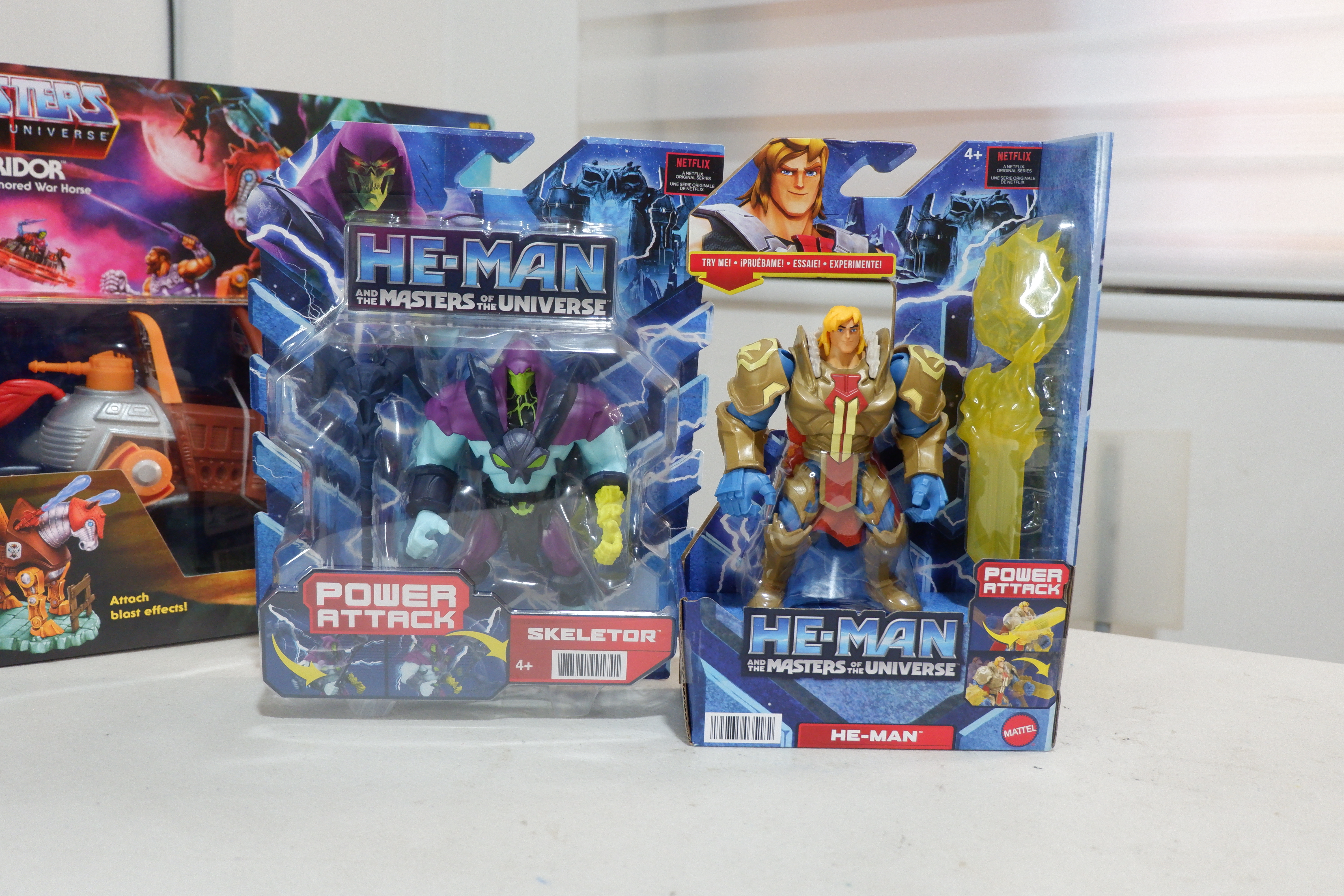 Mattel HeMan Masters of the Universe Power Attack