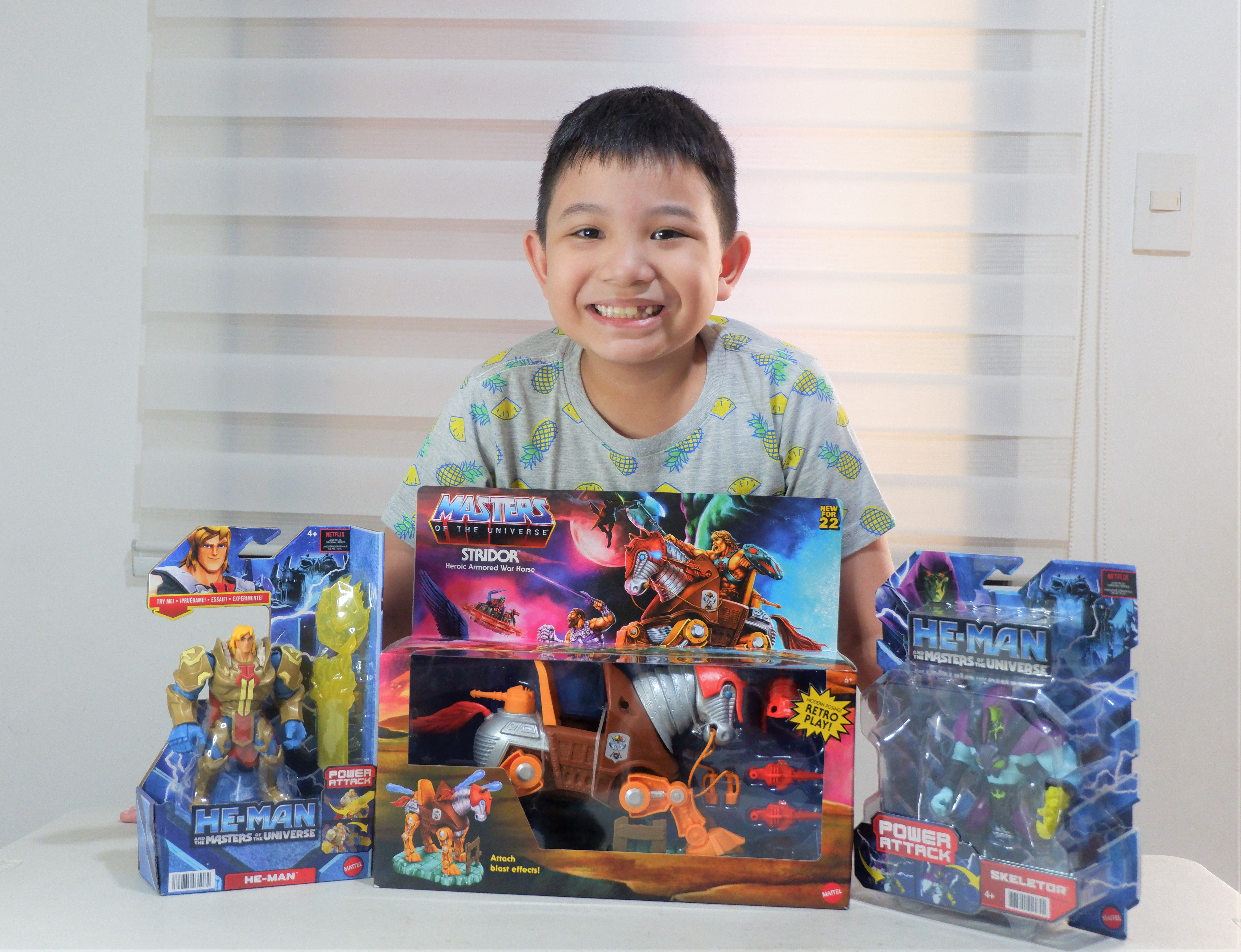 Mattel HeMan Masters of The Universe Toys 1