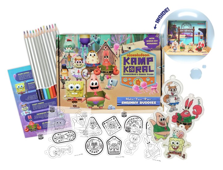 Shrinky Buddies kit