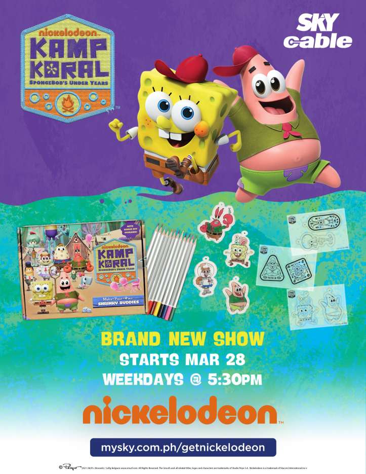 SKY Kamp Koral giveaway