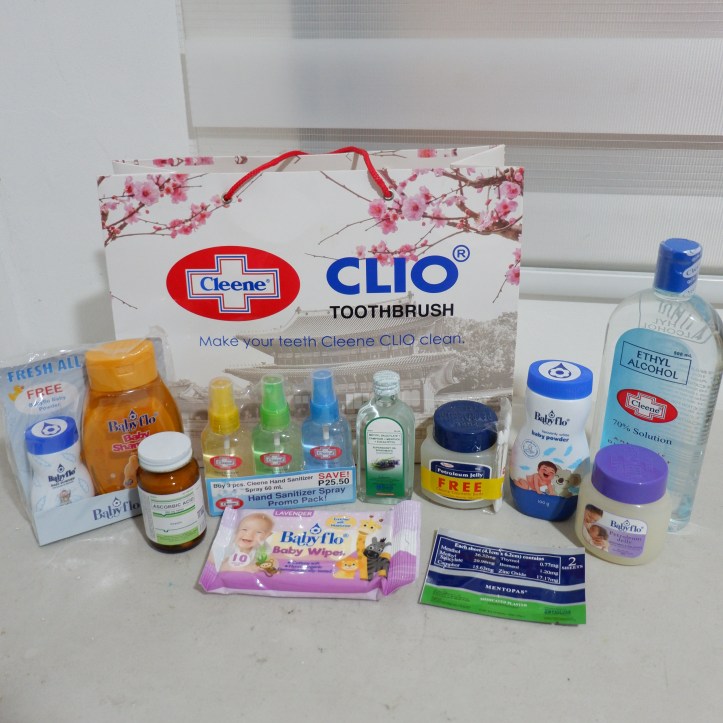 cleene rhea baby flo