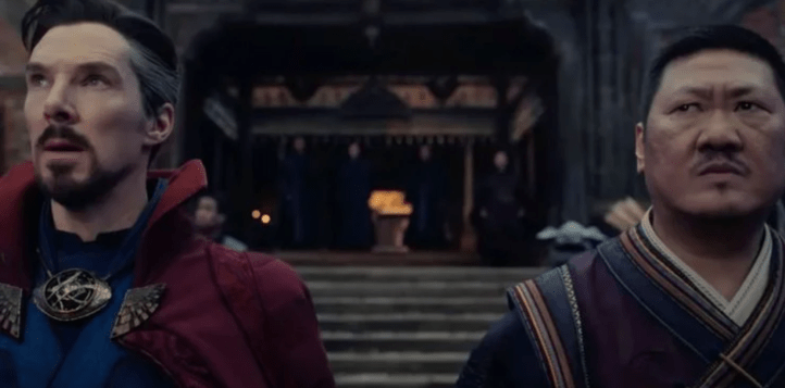Doctor Strange in Multiverse of Madness Strange and Wong