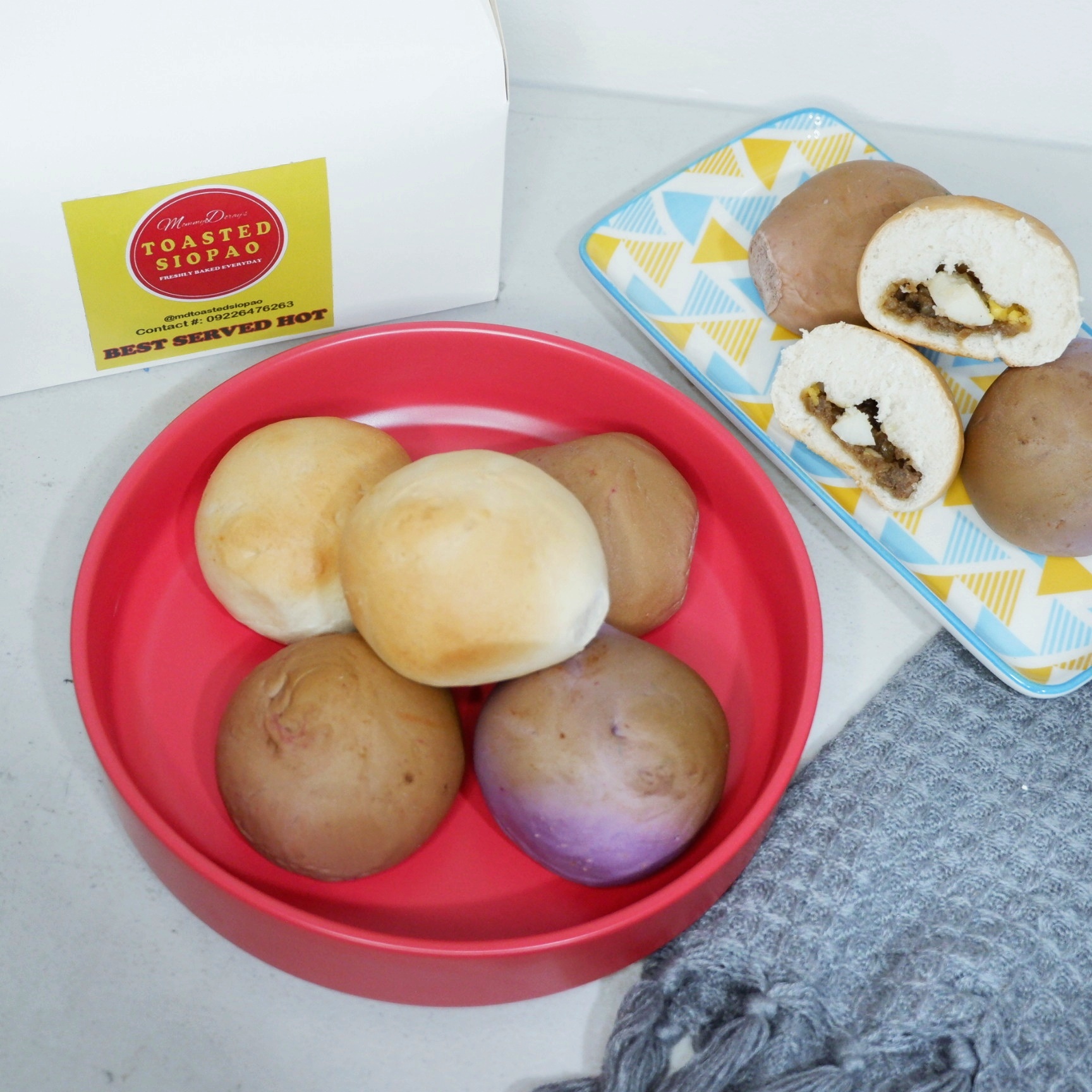 mommy dorays toasted siopao 2