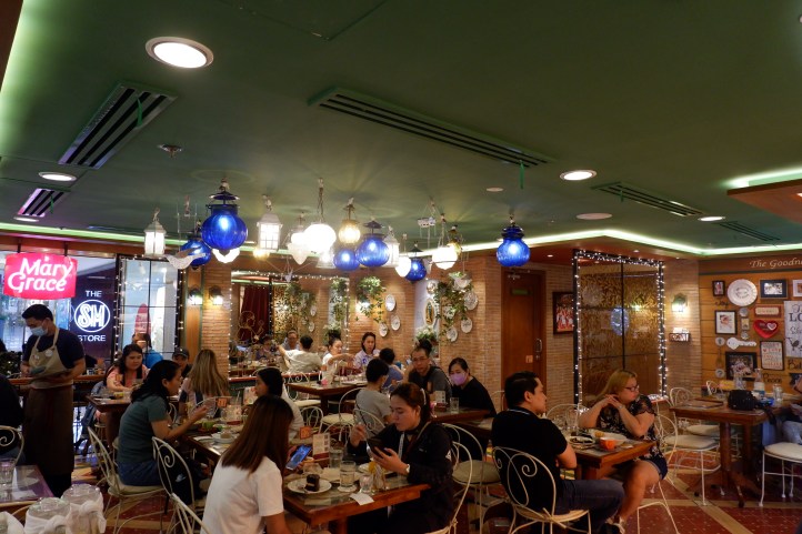 CafeMaryGrace SM Makati 2