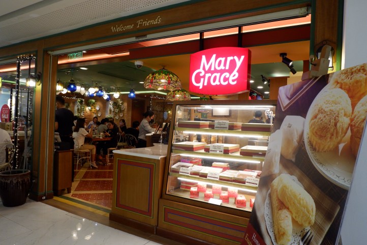 CafeMaryGrace SM Makati 4