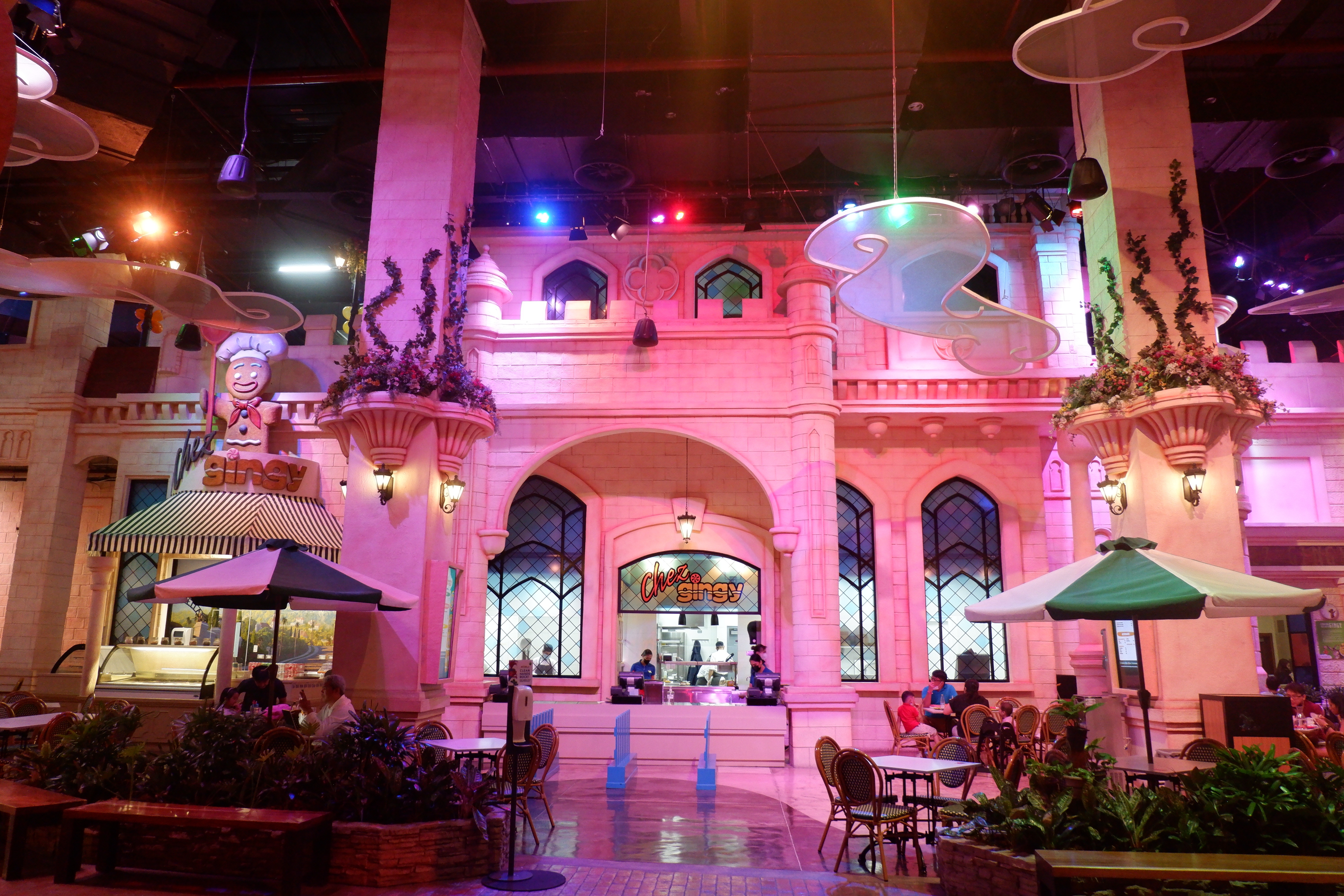 DreamPlay Chez Gingy