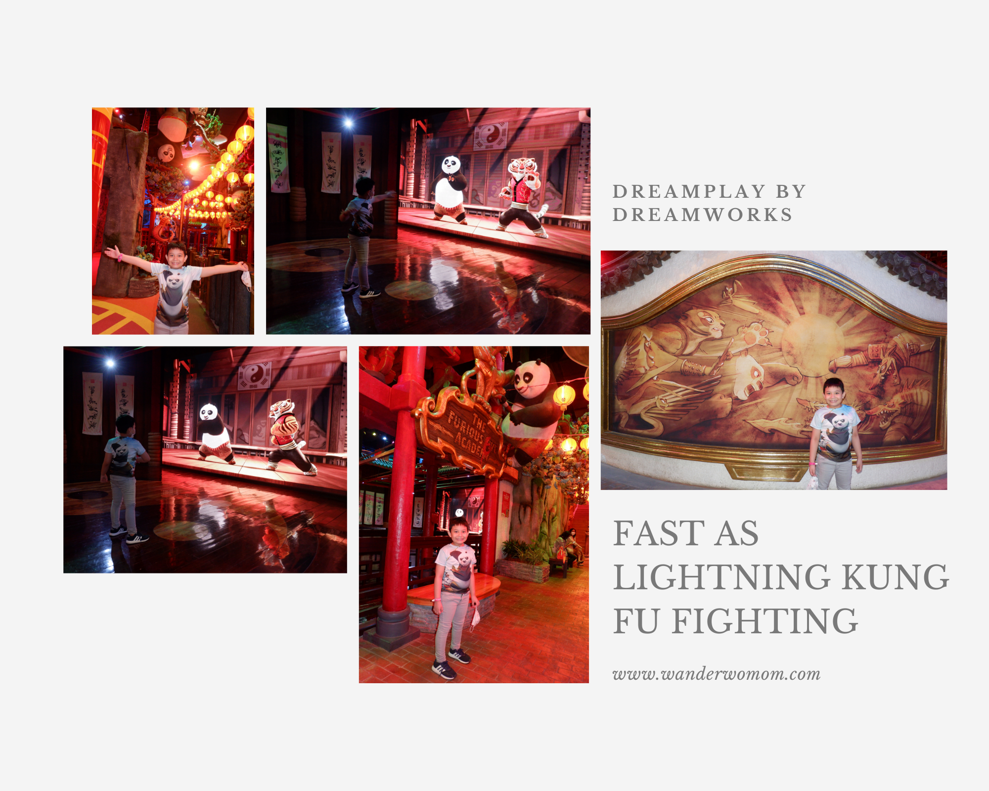 DreamPlay Fast as Lightning Kung Fu Fighting