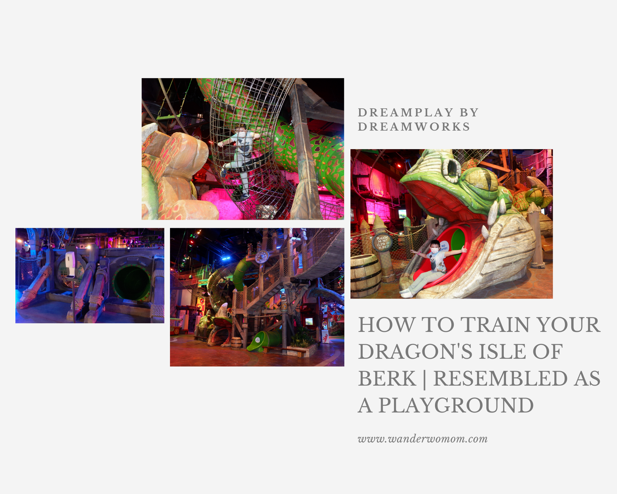 DreamPlay How To tRain your dragon berk