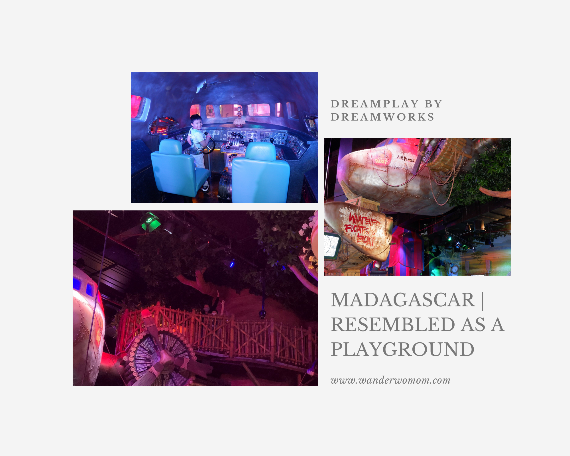 DreamPlay madagascar