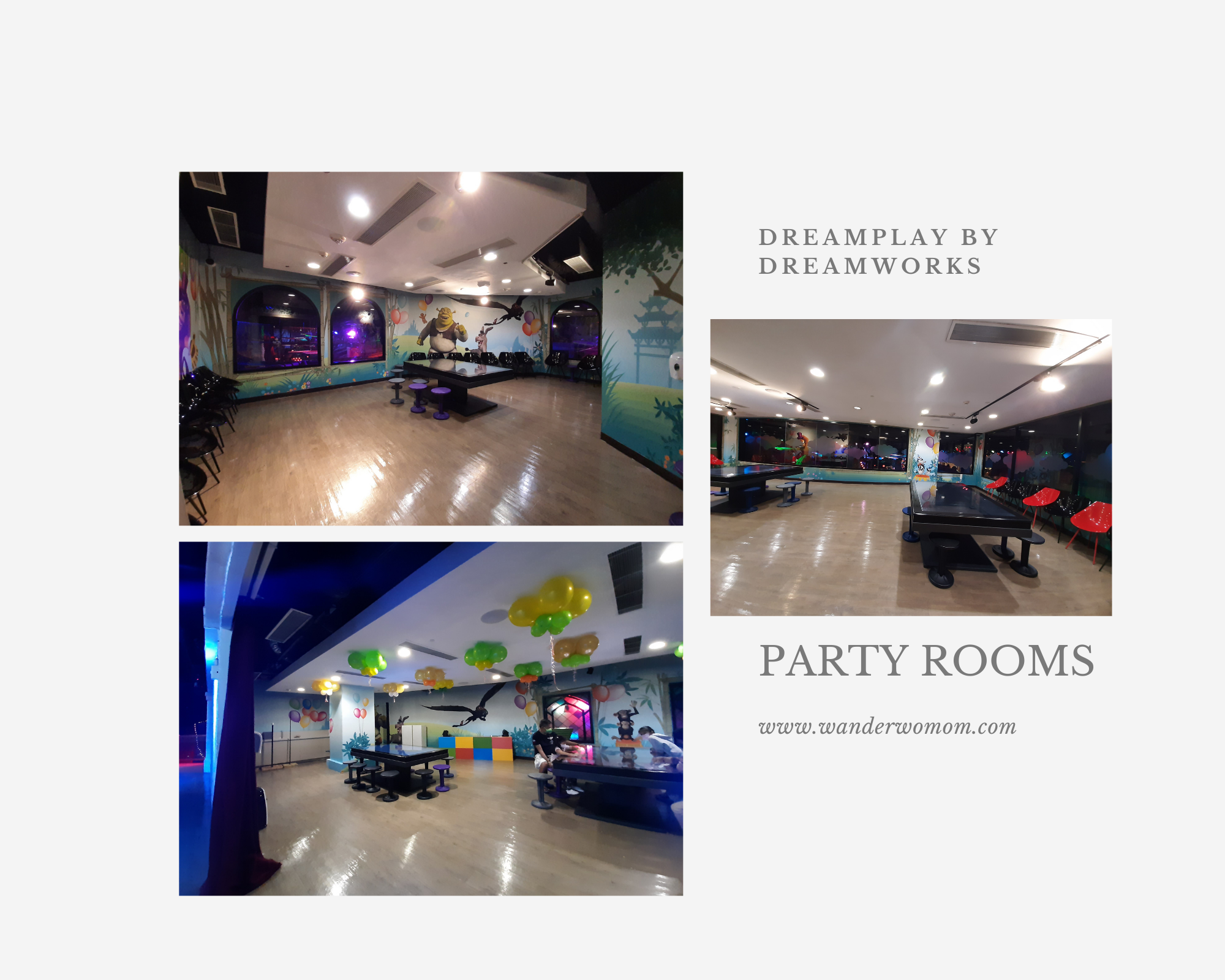 DreamPlay Party Rooms