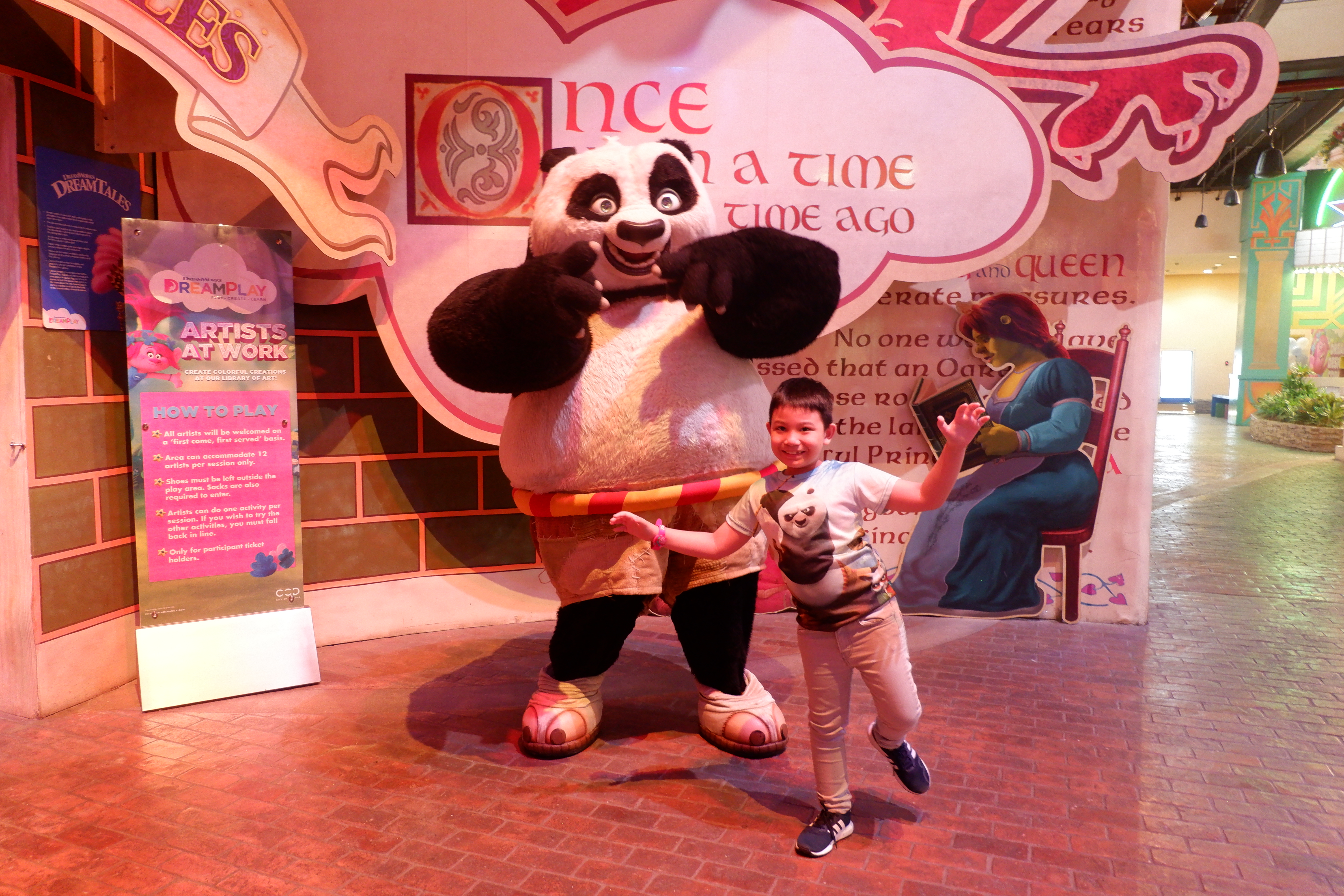 DreamPlay Po and Coco