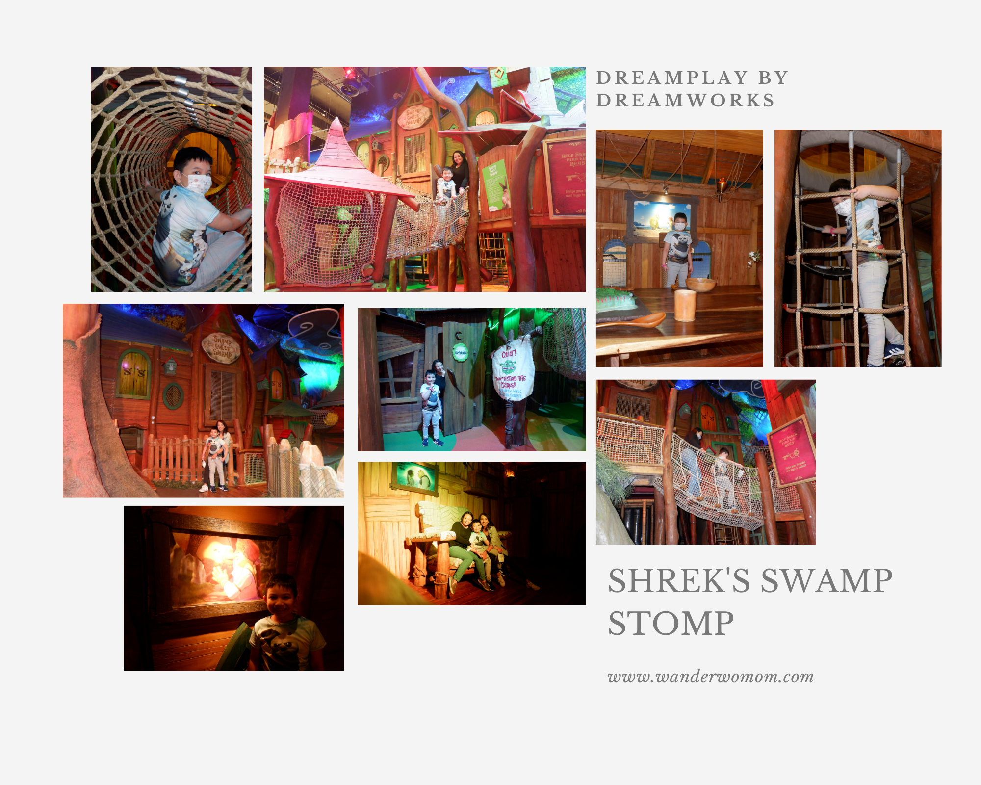 DreamPlay Shrek's Swamp Stomp