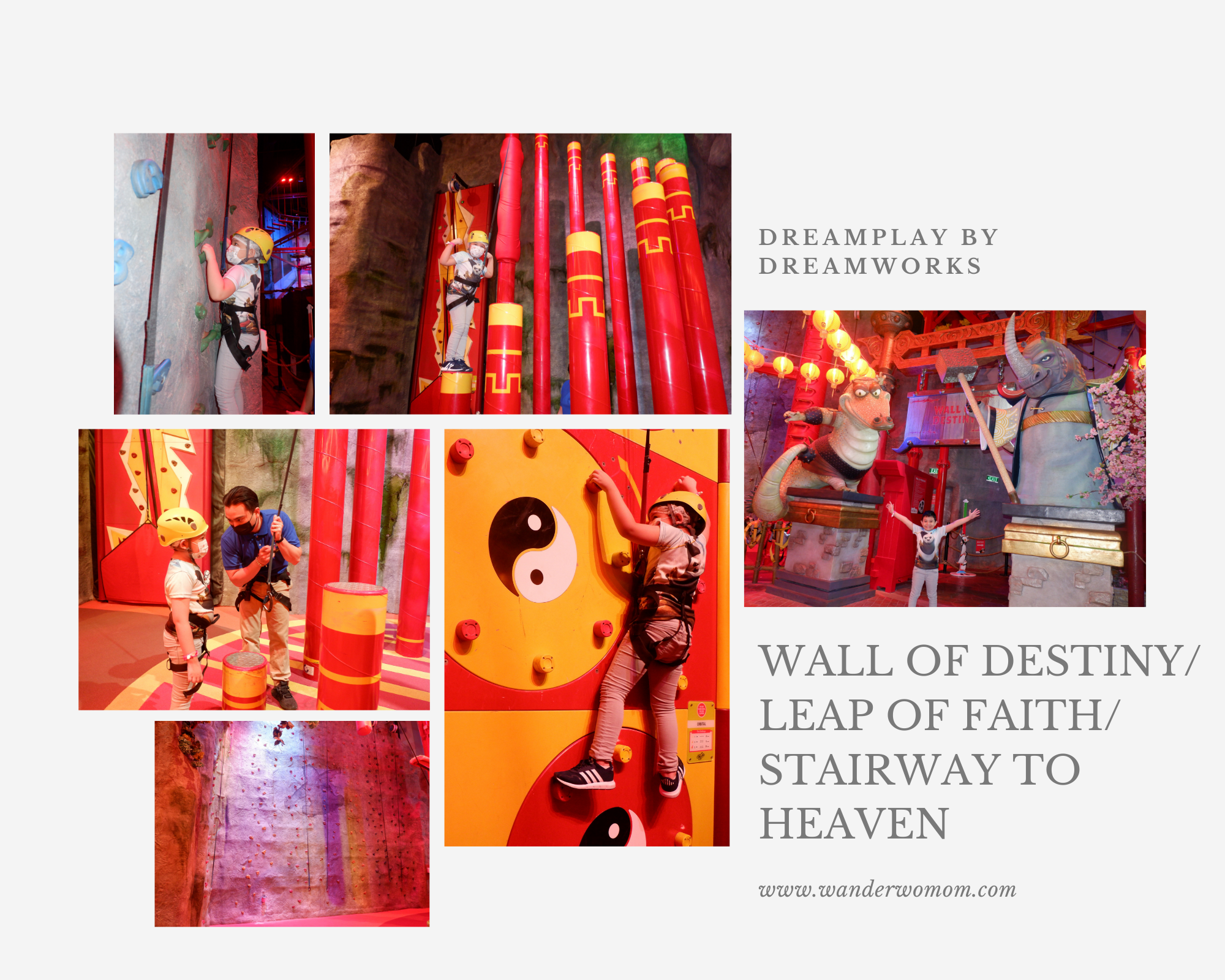 DreamPlay Wall of Destiny Leap of Faith Stairway to heaven