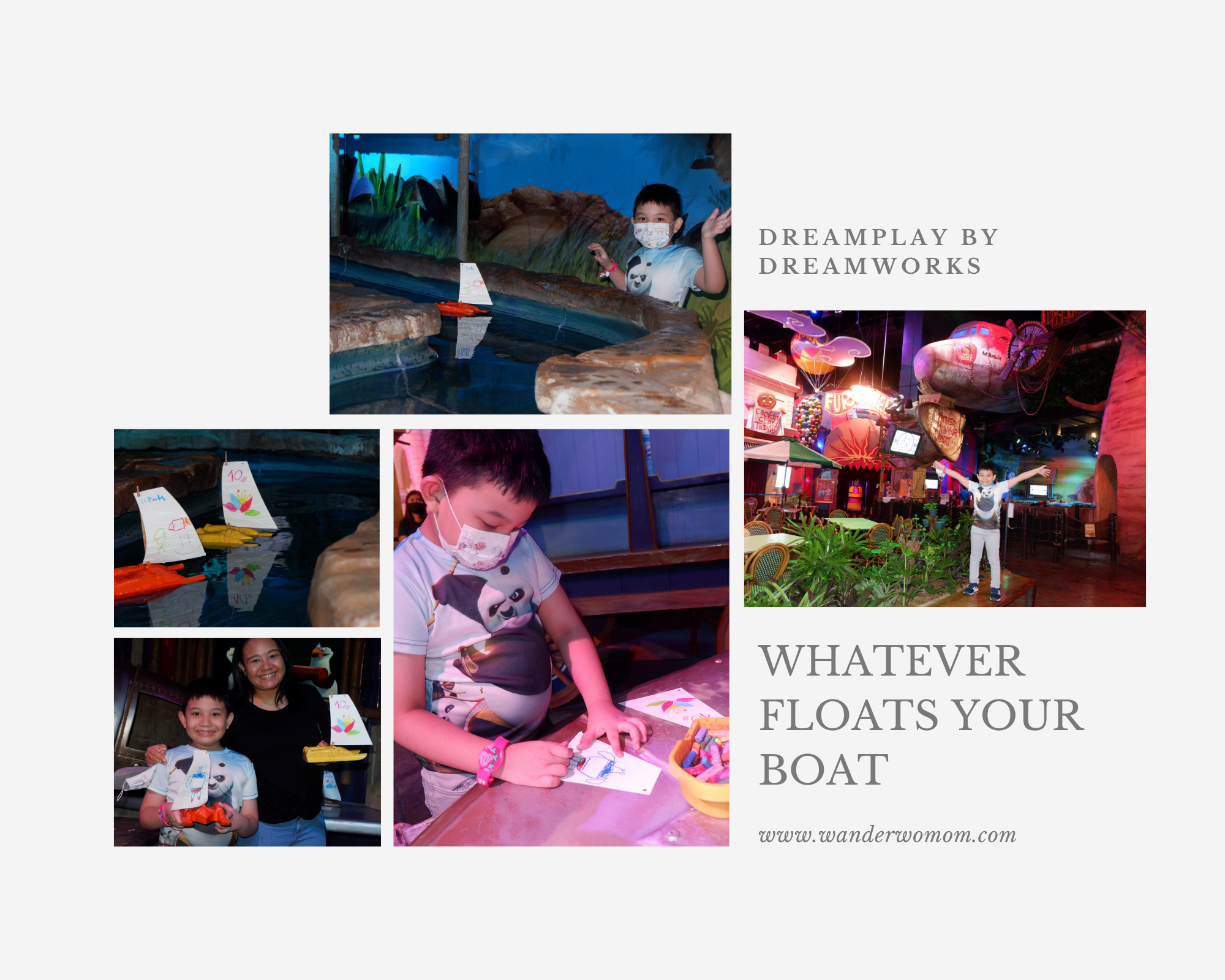 DreamPlay Whatever floats your boat