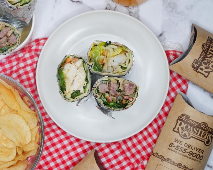 Kenny Rogers Wrap And Roll 2