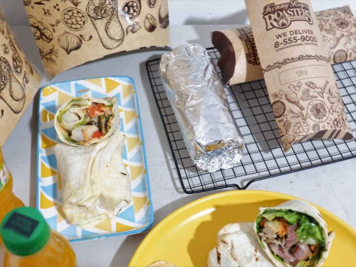 Kenny Rogers Wrap And Roll 4