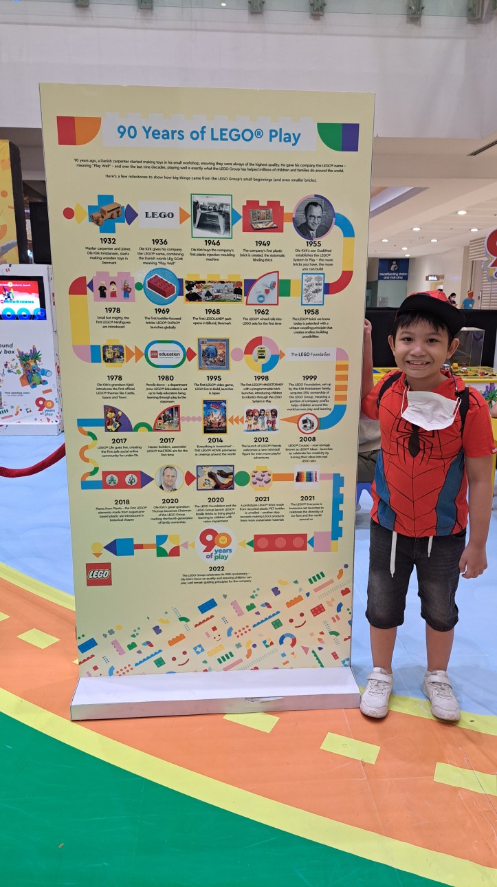 LEGO 90 Years of Play 7