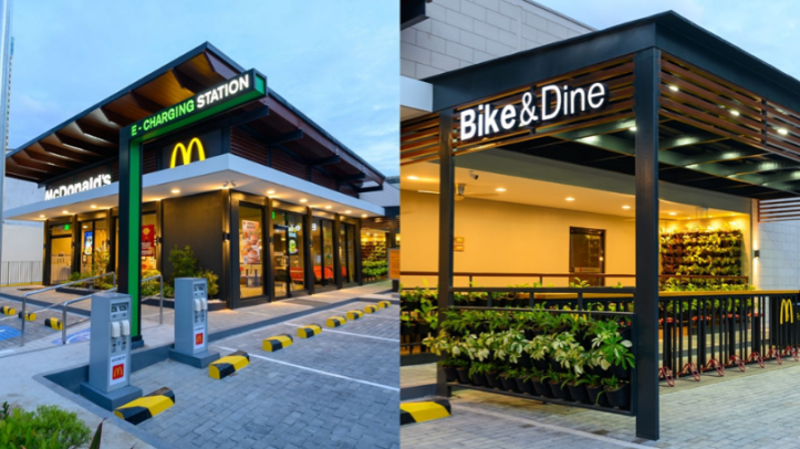 McDonald’s Flagship Green and Good Store in Mandaluyong