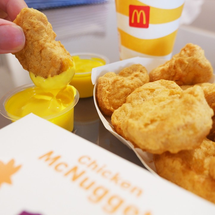 3 cheese dip mcdonalds