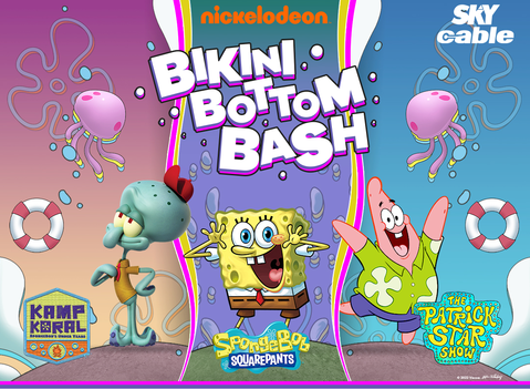 BIKINI BOTTOM BASH ON NICKELODEON VIA SKY