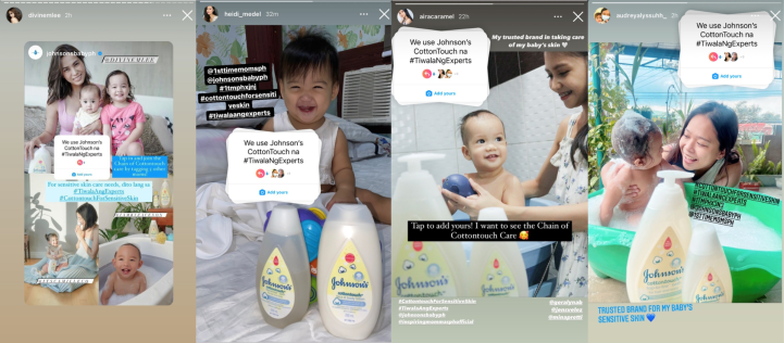 Chain of Johnson's Cottontouch Care