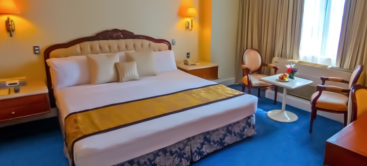 Manila Prince Hotel Deluxe Room King